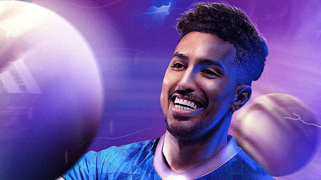 سالم الدوسري يتصدر قائمة المرشحين لجائزة أفضل لاعب آسيوي