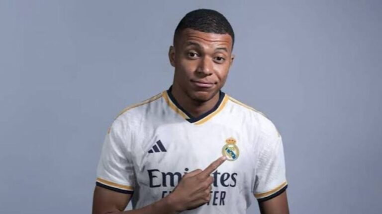 ‎ريال مدريد يجبر مبابي على ارتداء الرقم 10