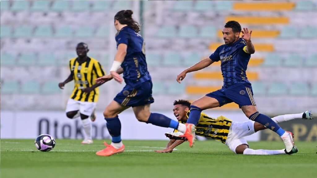 الاتحاد يخسر أمام فنربخشة برباعية وديًا