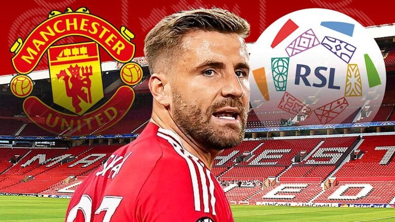 لوك شاو يدرس بجدية الرحيل عن مانشستر يونايتد