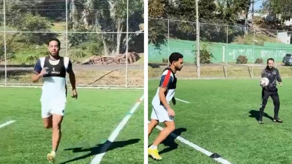 لودي يواصل تدريباته الفردية استعدادًا لمعسكر الهلال في ألمانيا .. تغطية