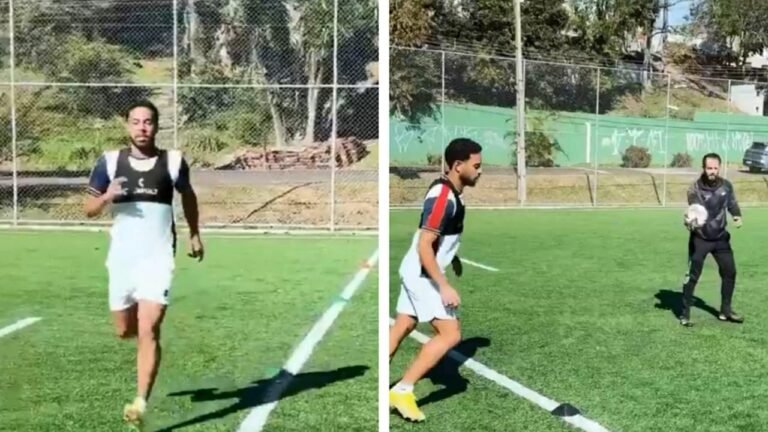 لودي يواصل تدريباته الفردية استعدادًا لمعسكر الهلال في ألمانيا .. تغطية