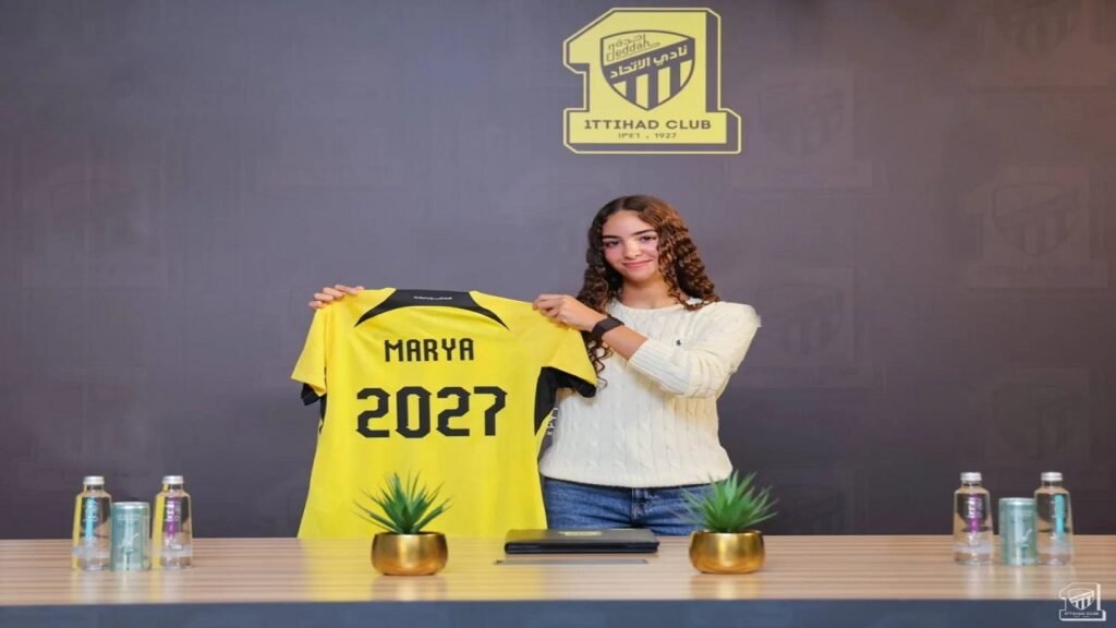 الاتحاد يجدد عقد ماريا باغفار حتى 2027 ضمن استراتيجيته لدعم الفريق النسائي