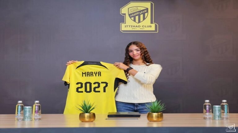 الاتحاد يجدد عقد ماريا باغفار حتى 2027 ضمن استراتيجيته لدعم الفريق النسائي