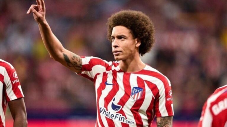النصر يفتح باب المفاوضات مع فيتسل نجم أتلتيكو مدريد