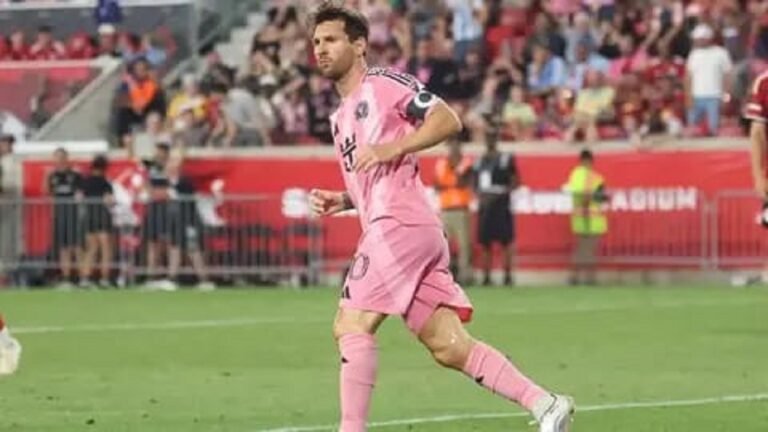 إيقاف ميسي يثير غضب قائد إنتر ميامي والنادي يرد