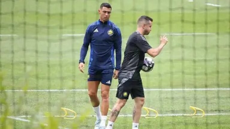 تشديدات أمنية مكثفة بعد التحاق رونالدو بمعسكر النصر في النمسا