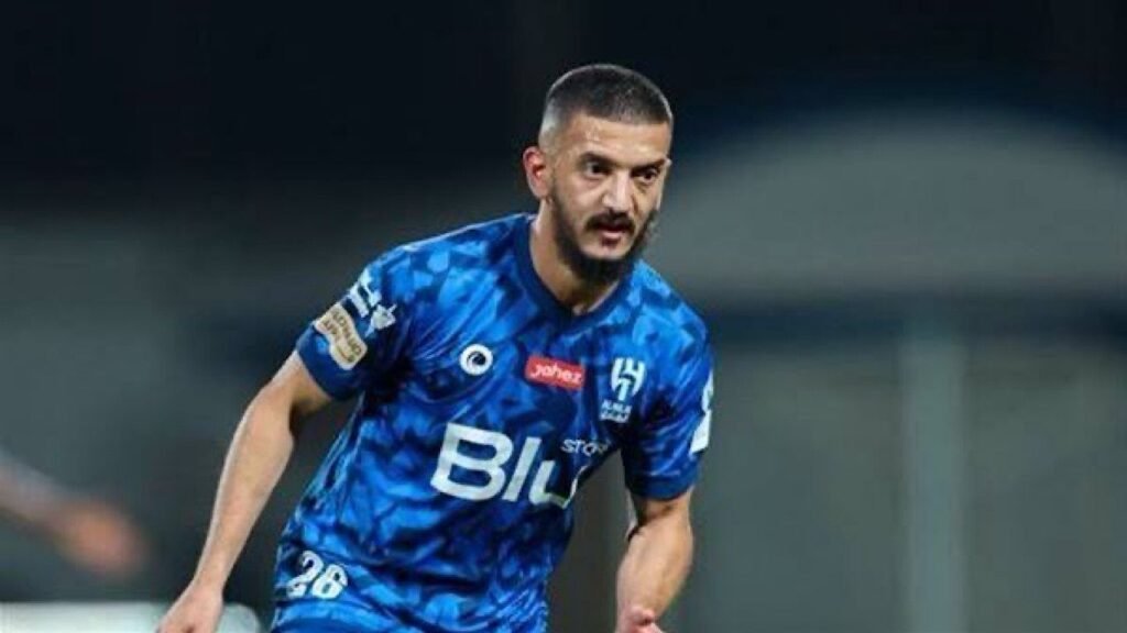 الهلال يدرس وضع المالكي قبل دخول موسمه الأخير