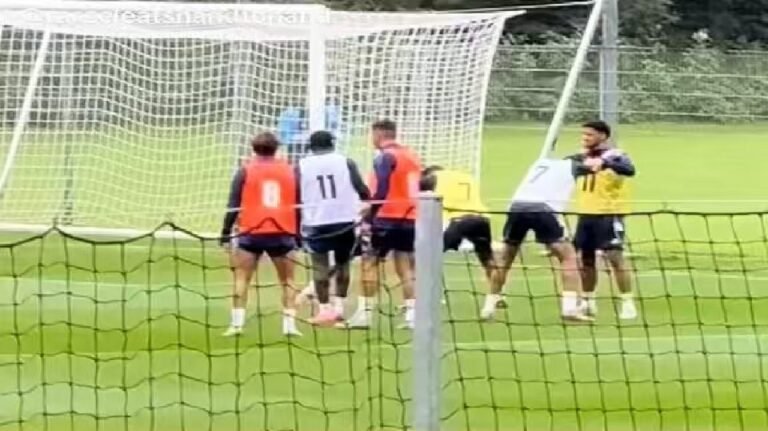 أول ظهر لجواو فيليكس في تدريبات النصر .. تغطية