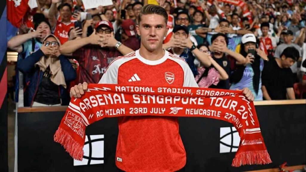 آرسنال يسجل أعلى مبيعات لقميص غيوكيرس