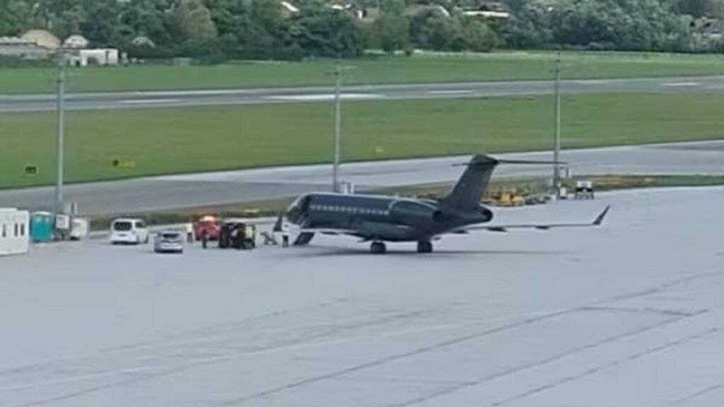 وصول جواو فيليكس إلى النمسا بطائرة رونالدو