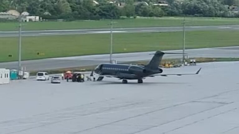 وصول جواو فيليكس إلى النمسا بطائرة رونالدو