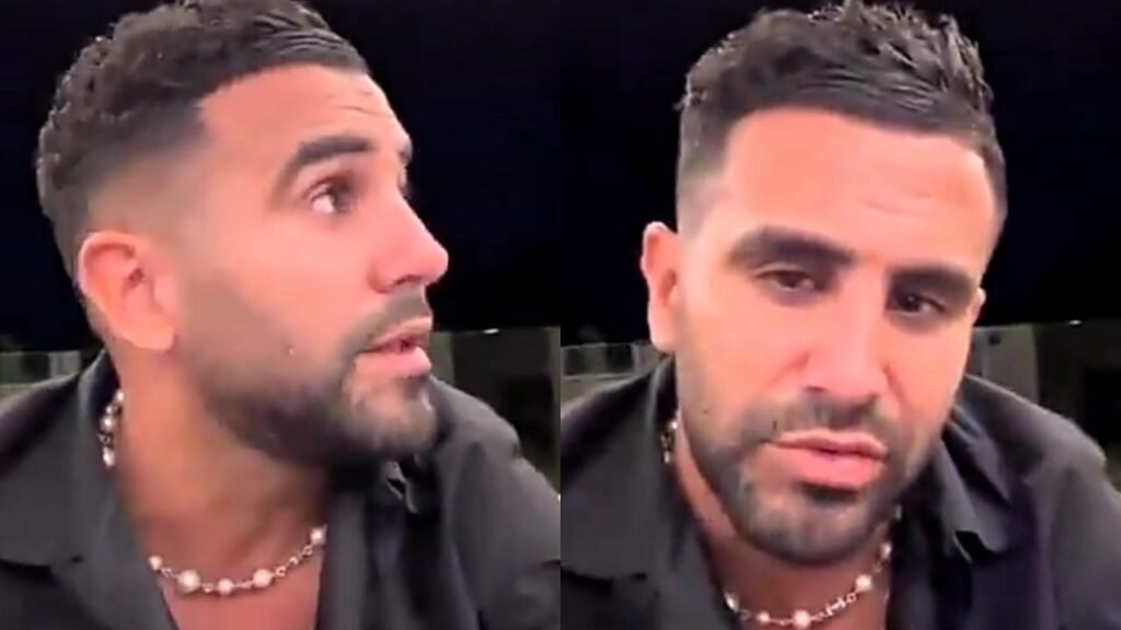 رياض محرز يحسم الجدل: لا يوجد أي وشم على جسدي.. تغطية