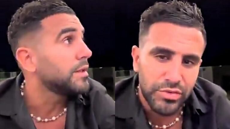 رياض محرز يحسم الجدل: لا يوجد أي وشم على جسدي.. تغطية