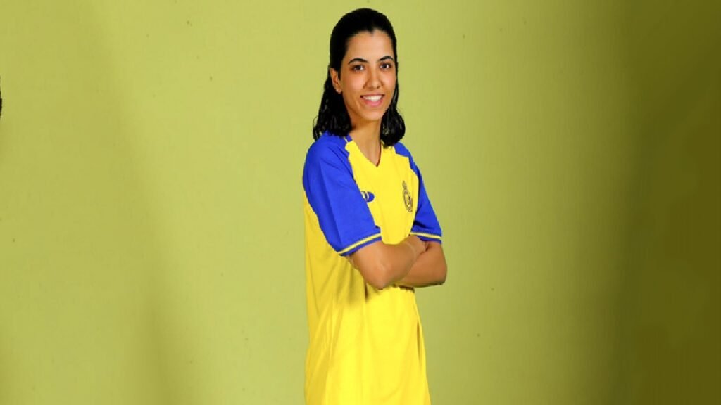 فيّ الحربي تودع النصر بعد أربع سنوات مع الفريق النسائي