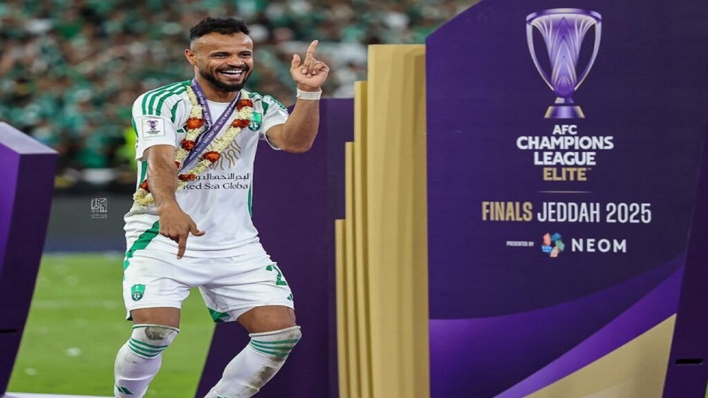 الأهلي يتحرك لتأمين خدمات مجرشي