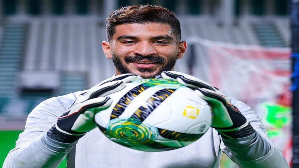 النجمة يقترب من التعاقد مع حارس الأهلي عماد الفدا