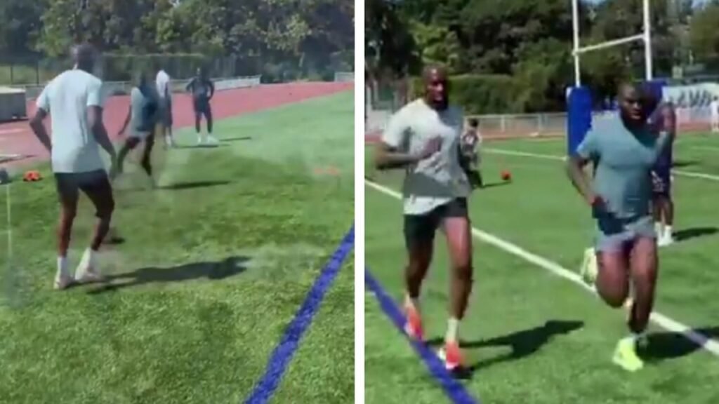 كيسيه يواصل تدريباته الفردية برفقة مدربه الشخصي .. تغطية