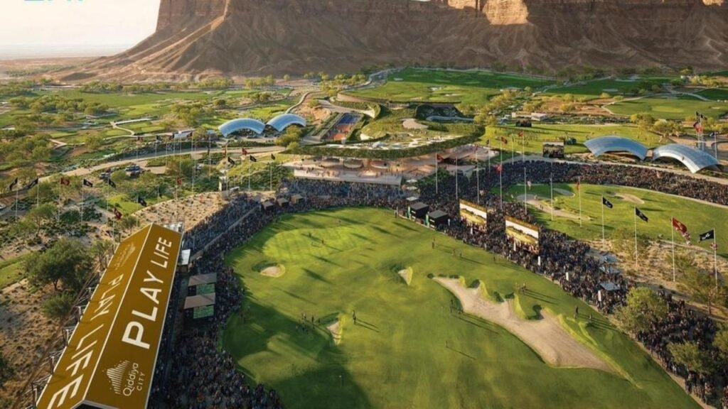 شراكة إستراتيجية بين مدينة القدية وسلسلة فالدو وملعب جولفٍ عالمي بتصميمٍ أيقوني