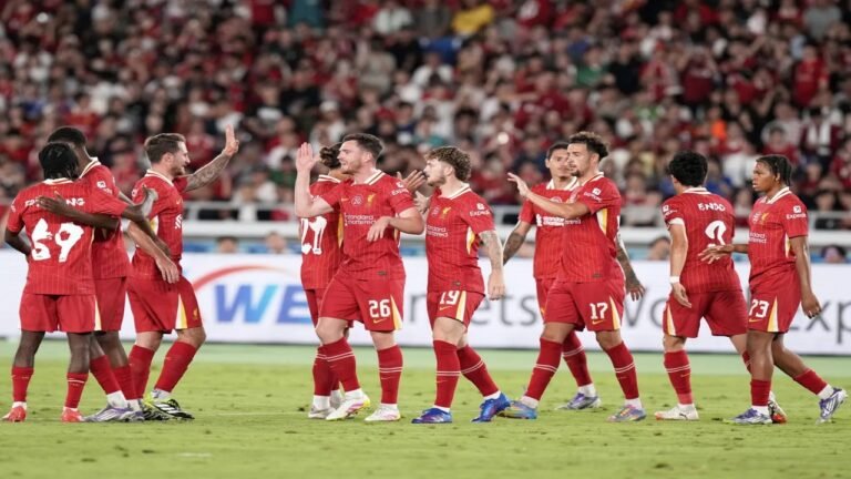 ليفربول يتغلب على يوكوهاما الياباني ودياً