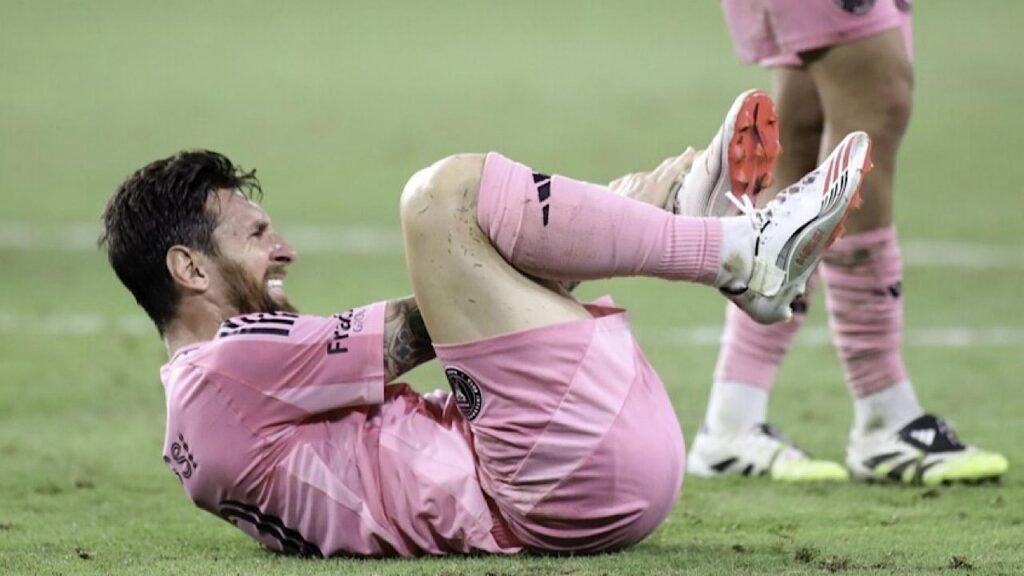 الكشف عن حقيقة إصابة ميسي