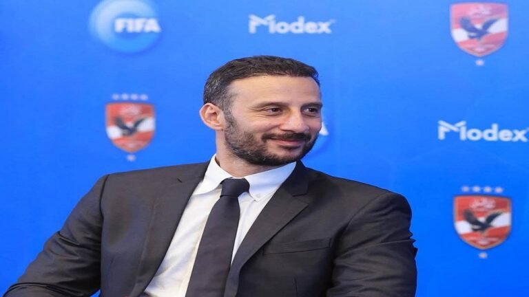 خاص لـ “صدى”.. أمير توفيق مديرًا للتخطيط في الأهلي