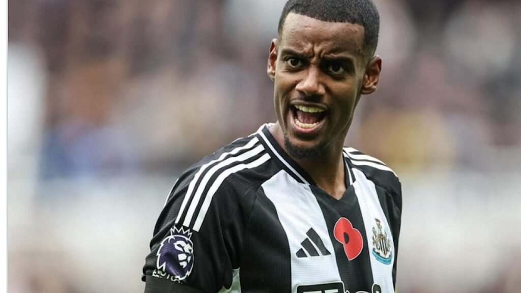 سبب تخلف الكسندر إيزاك عن السفر لمعسكر نيوكاسل