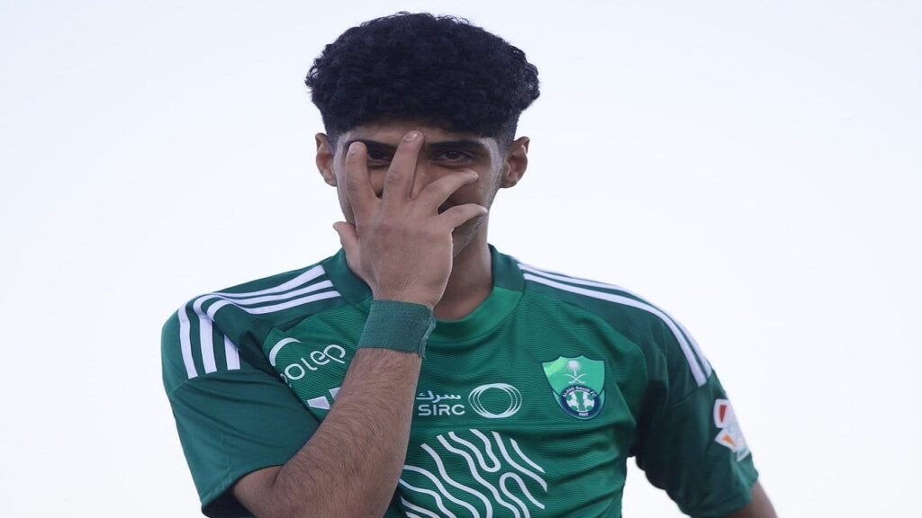 الأهلي يبدأ مفاوضات تجديد عقد زياد الجهني