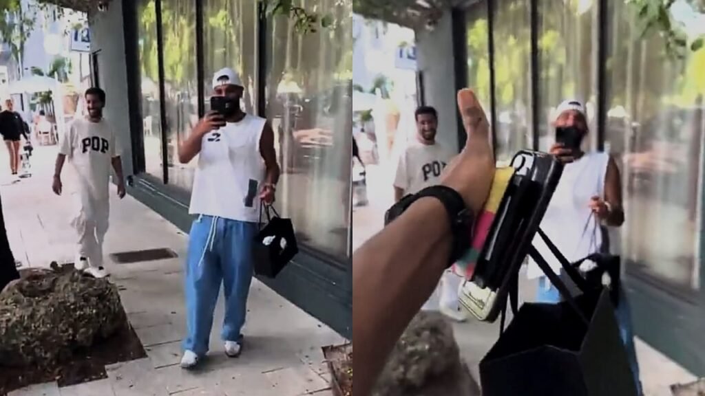 كنو وصالح الشهري في أحدث ظهور من ميامي.. تغطية