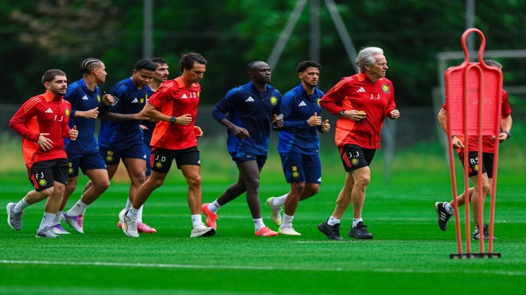 النصر يواجه إس يوهان و4 فرق أخرى بمعسكره الخارجي