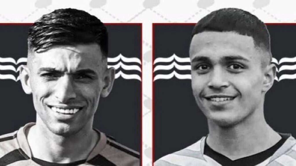 استشهاد لاعبيْن فلسطينيين في غزة إثر قصف إسرائيلي