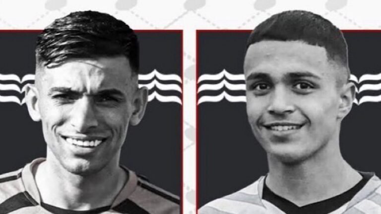 استشهاد لاعبيْن فلسطينيين في غزة إثر قصف إسرائيلي