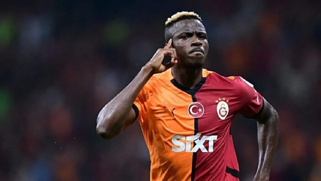 نابولي يرفض عرض غلطة سراي لضم أوسيمين