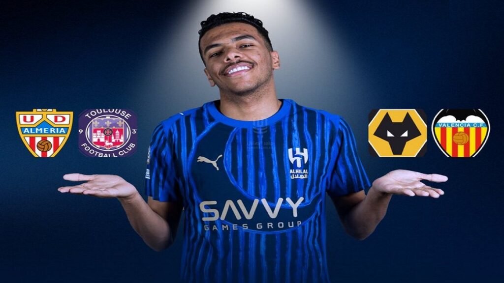 فالنسيا مهتم بضم مصعب الجوير والهلال يدرس البيع هذا الصيف