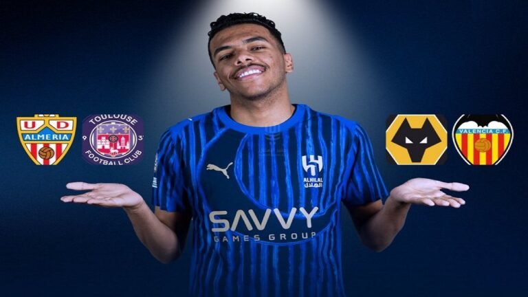 فالنسيا مهتم بضم مصعب الجوير والهلال يدرس البيع هذا الصيف