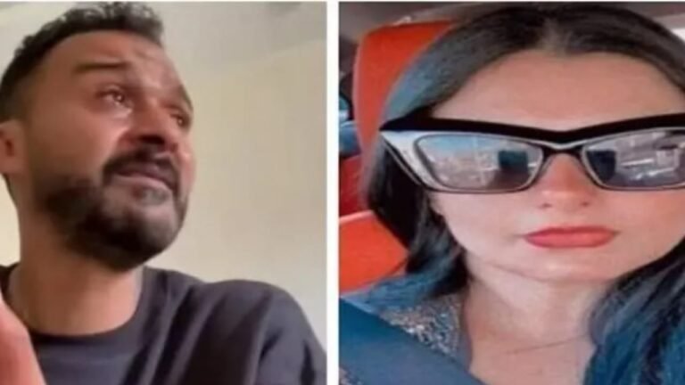 طليقة إبراهيم سعيد تنهار على الهواء: بدفع ضريبة إني اتجوزت راجل مشهور .. تغطية