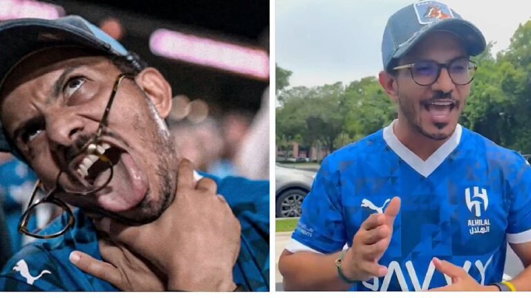 صاحب اللقطة الشهيرة في مباراة الهلال: لحد الآن أنا مو مصدق نفسي.. تغطية