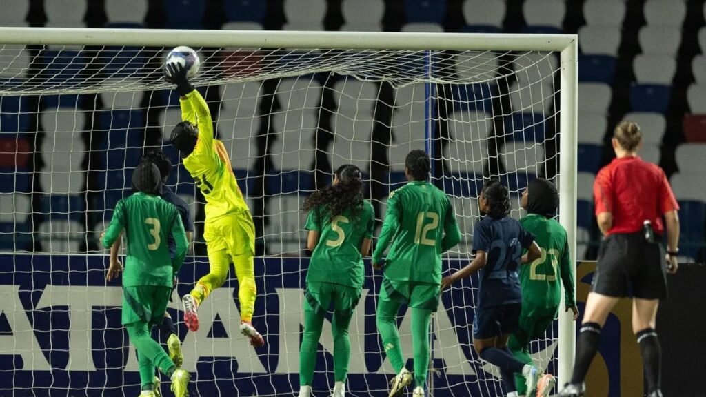 خروج منتخب السيدات من تصفيات آسيا دون نقاط في أول ظهور قاري