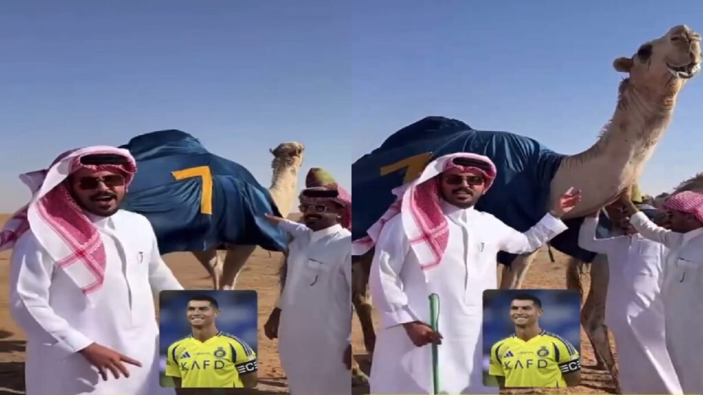 غازي الذيابي يسمي فحله الجديد الدون 7 حبًا في النصر ورونالدو .. تغطية