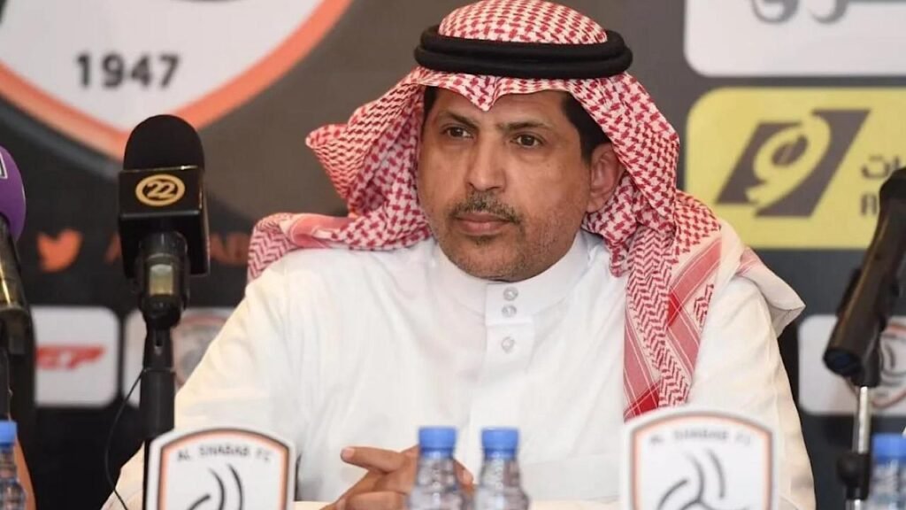 وزارة الرياضة تكلف خليف الهويشان رئيسًا لنادي ⁧‫الشباب‬⁩