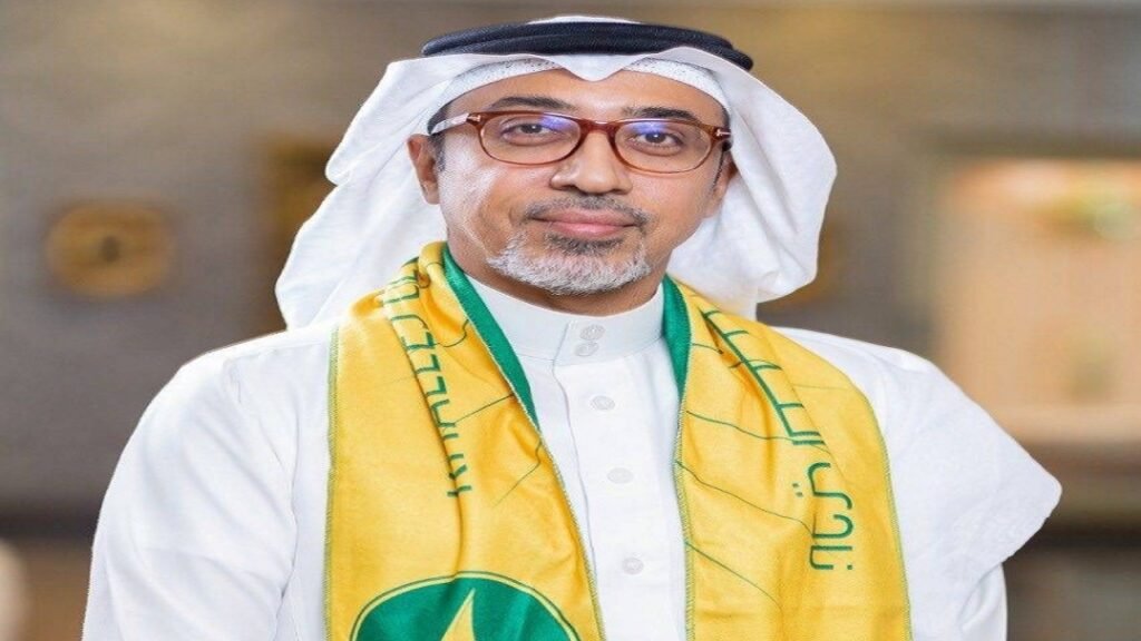 تزكية خريدة رئيسًا لنادي الخليج للدورة المقبلة