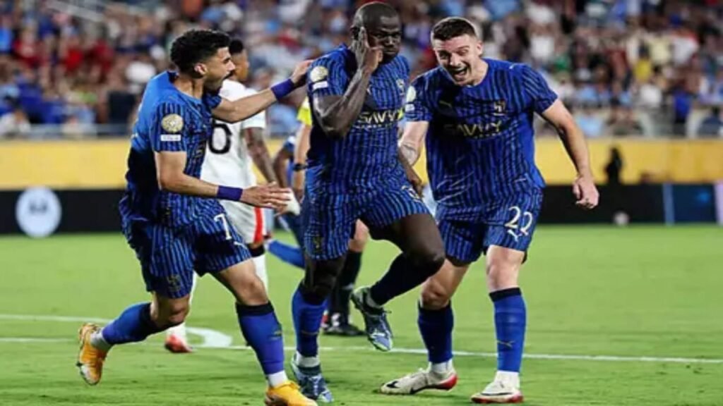 الهلال الصورة الرسمية لمشروع الرياضة السعودية