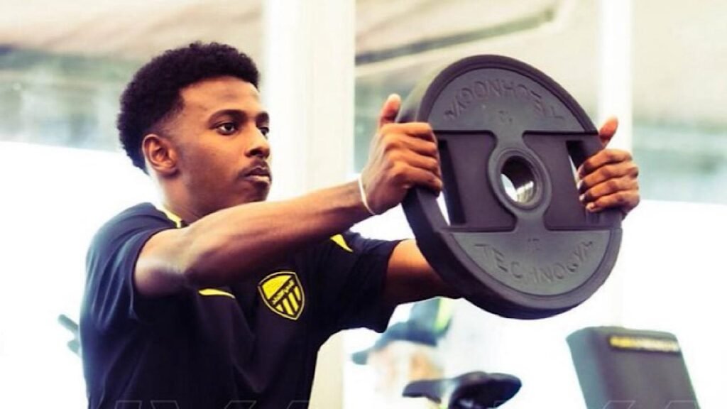 صالة رياضية متنقلة لنادي الاتحاد في إسبانيا