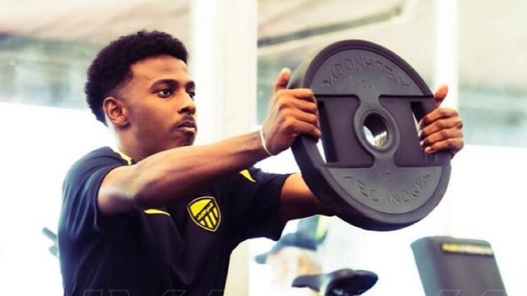 صالة رياضية متنقلة لنادي الاتحاد في إسبانيا