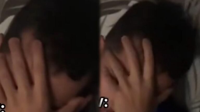 أم توثق انهيار ابنها بعد فوز الهلال: الحمدلله إني هلالي يا يمة.. تغطية