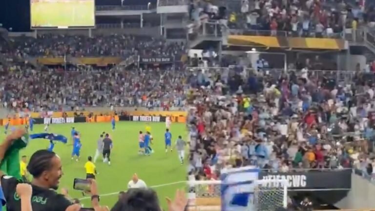 جنون ميتروفيتش يشعل المدرجات بعد إقصاء الزعيم لأقوى فرق العالم من المونديال.. تغطية