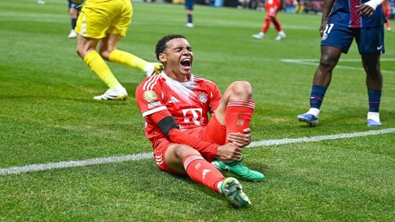 بيلد: إصابة موسيالا تبعده عن الملاعب حتى نهاية 2025