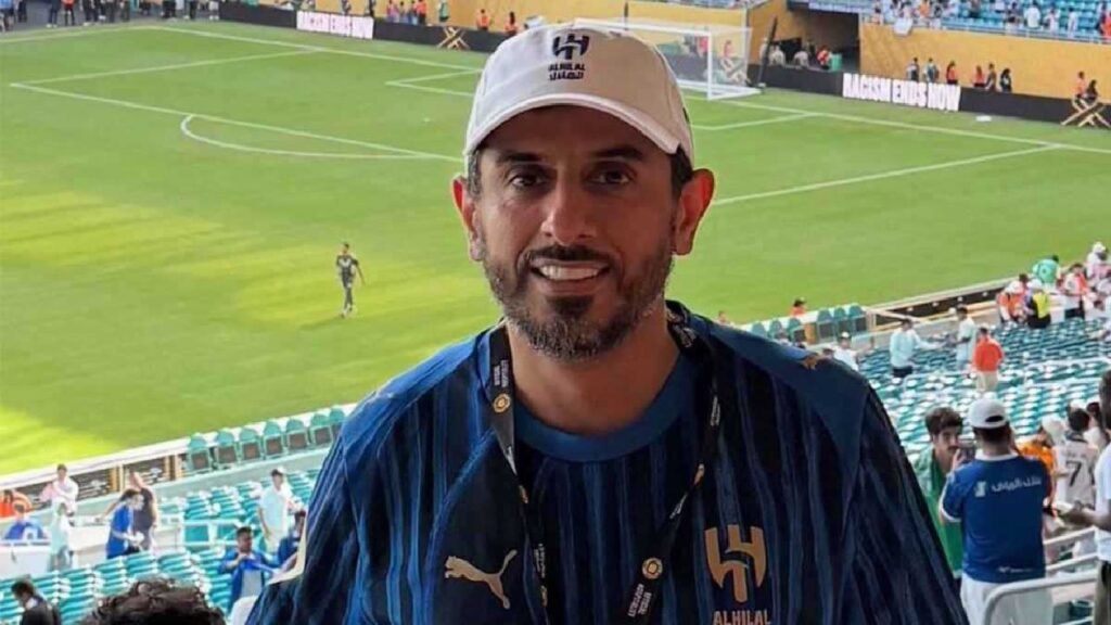 فهد الخنيني يترشح لرئاسة الهلال