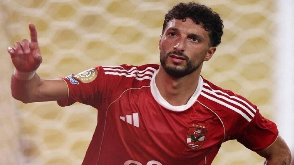 الريان القطري يفاوض مهاجم الأهلي المصري