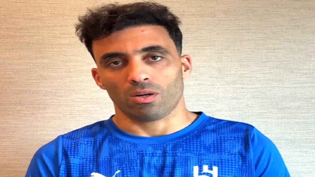 أول تعليق من حمدالله بعد انضمامه للهلال .. تغطية